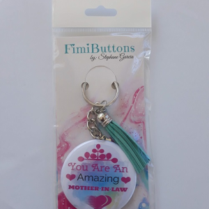 Amazing Mother-in-Law Keychain
