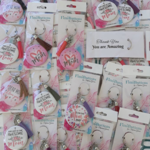 Business Starter Kit (24 Keychains)