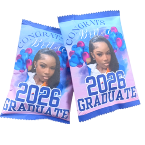 Personalized Party Chip Bags (12 Packs)